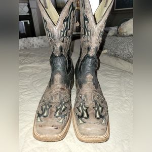 Corral Western Boots 10.5D